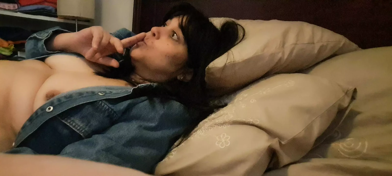 I wasn't fucking my husband it was you and we almost got caught