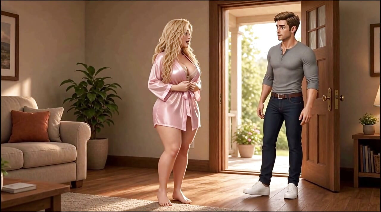 Cheating Wife Fucks Husband’s Best Friend  (ai Generated)