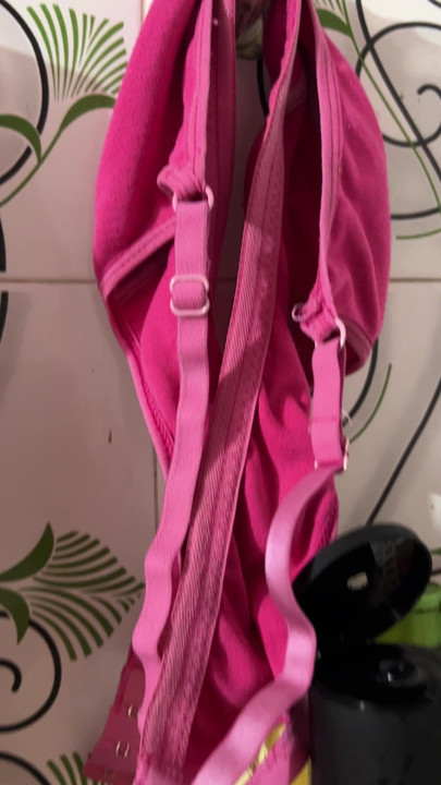 My pink bra