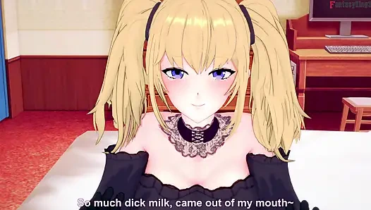 Ani Grok having hot sex