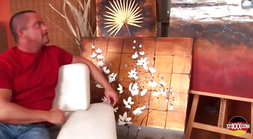 Older Blonde Lady Enjoys a Good Fuck