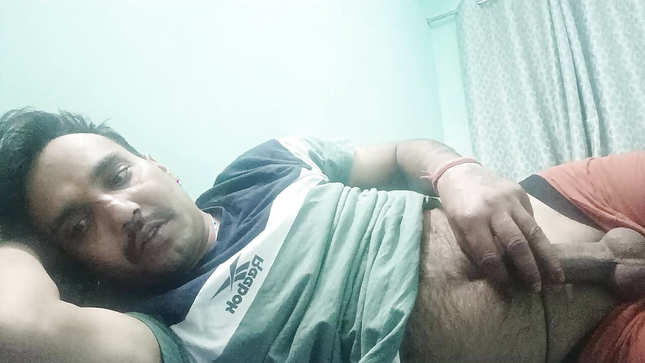 indian desi man sex and show shower shoe and masterbation
