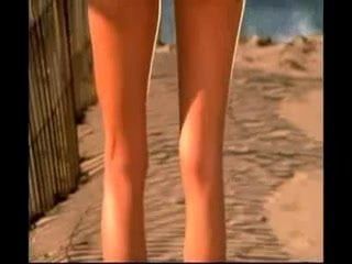Gorąco! Bretania Binger topowy model klipu wideo Playboya !!!