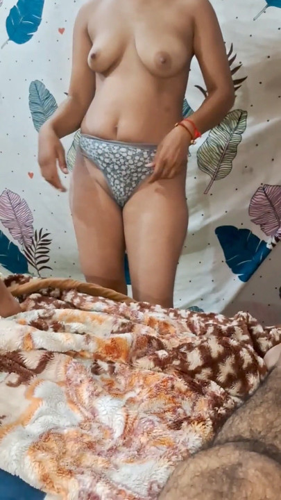 Shudh desi romance with Sunni bhabhi first time best position full satisfied indian housewife | Clip 1