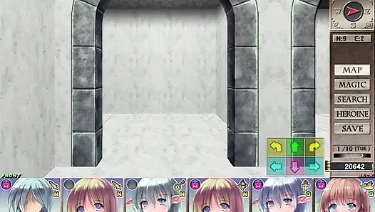 Dungeon and Bride UNCENSORED Full Gameplay EP.11 Commentary