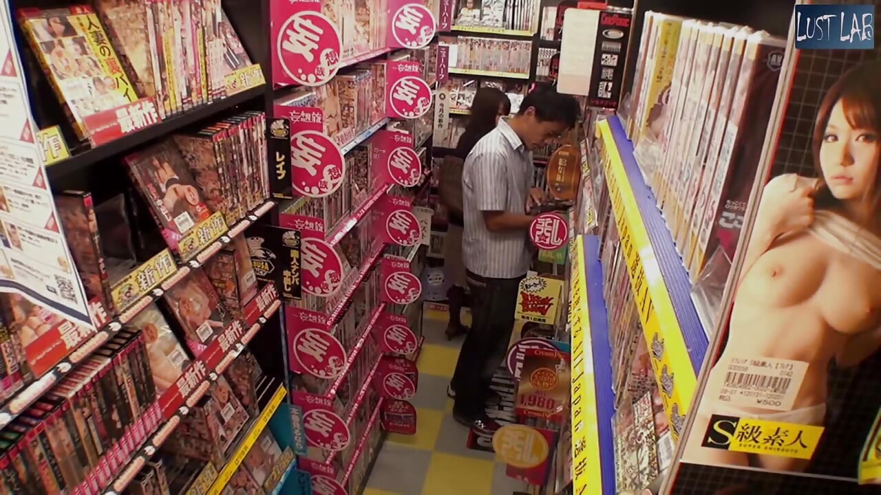 Lonely Young Wife - Browsing the Adult Dvd Aisle While Her Husband Works Late Again Tonight - Part3