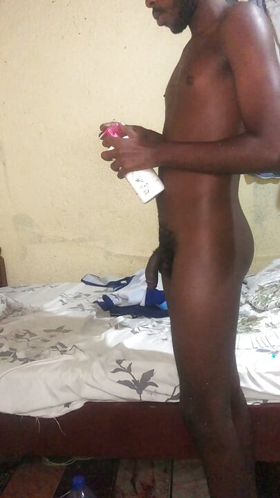 After shower