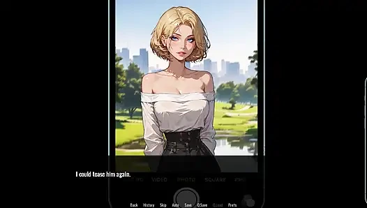 Ateşli kızıl saçlı striptizci kucak dansı yapıyor - Port Haven'a hoş geldiniz #4 oyun