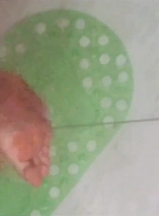 Bathroom Feet