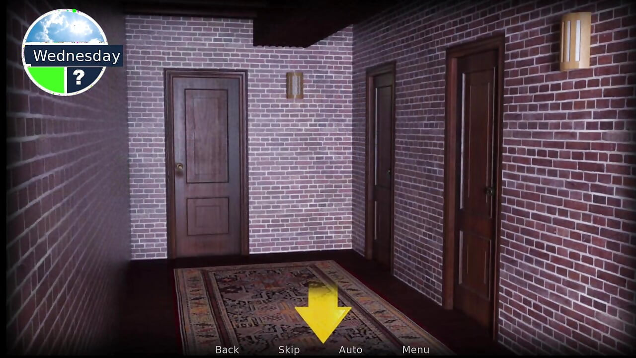 Slutty Town 7 part 3 - jerking off and getting caught