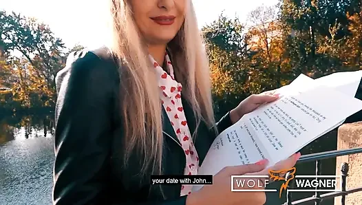 Azgın lola shine rastgele bir adam tarafından sikiliyor! Wolf Wagner