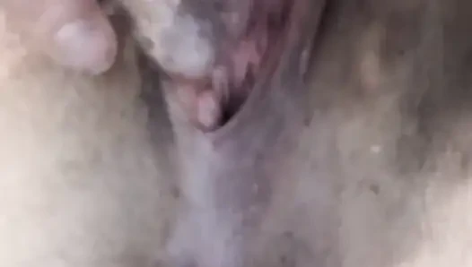 Fingering My Pussy and Clit with New Finger Toys