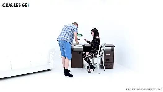 Superhero Enchanted by a Cameraman