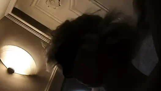 Pelacur Italia asli pakai masker!