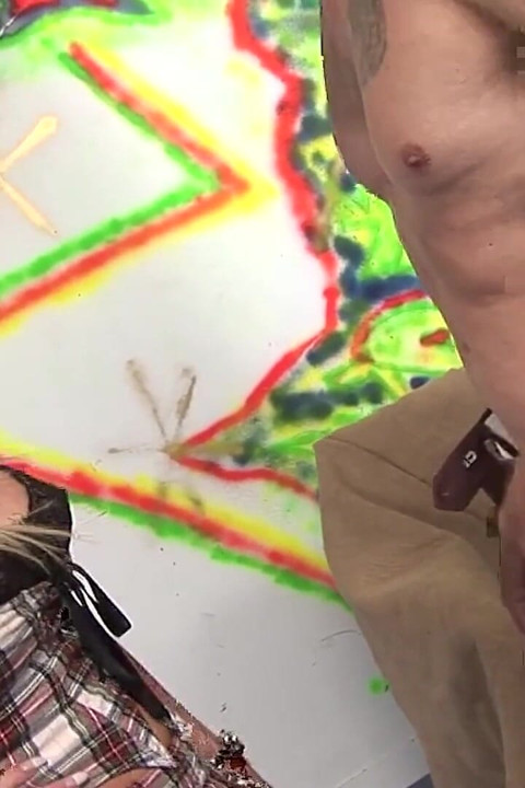 Rebels Pussies Scene-4 Blonde Big-assed, Big-titted MILF Wants to Get Covered in Semen