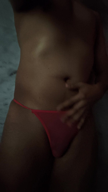 Got new underwear so I tried it and had fun with it
