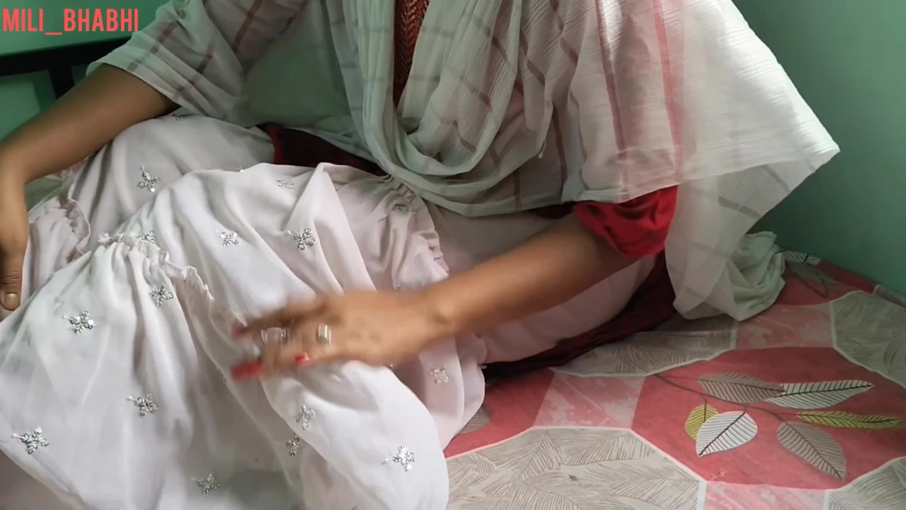 Desi Village Stepsister wants go to mela Hindi audio video