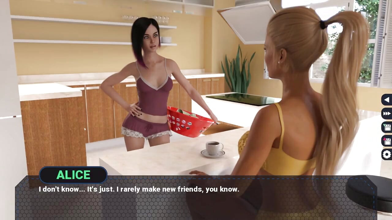 Dreams of Desire: The Lost Memoriesv1.0 Part 1 játékmenet: Loveskysan69