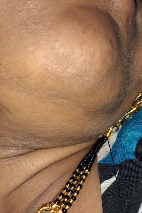 Indian Wife Kavya Blowjob Cum on Tits