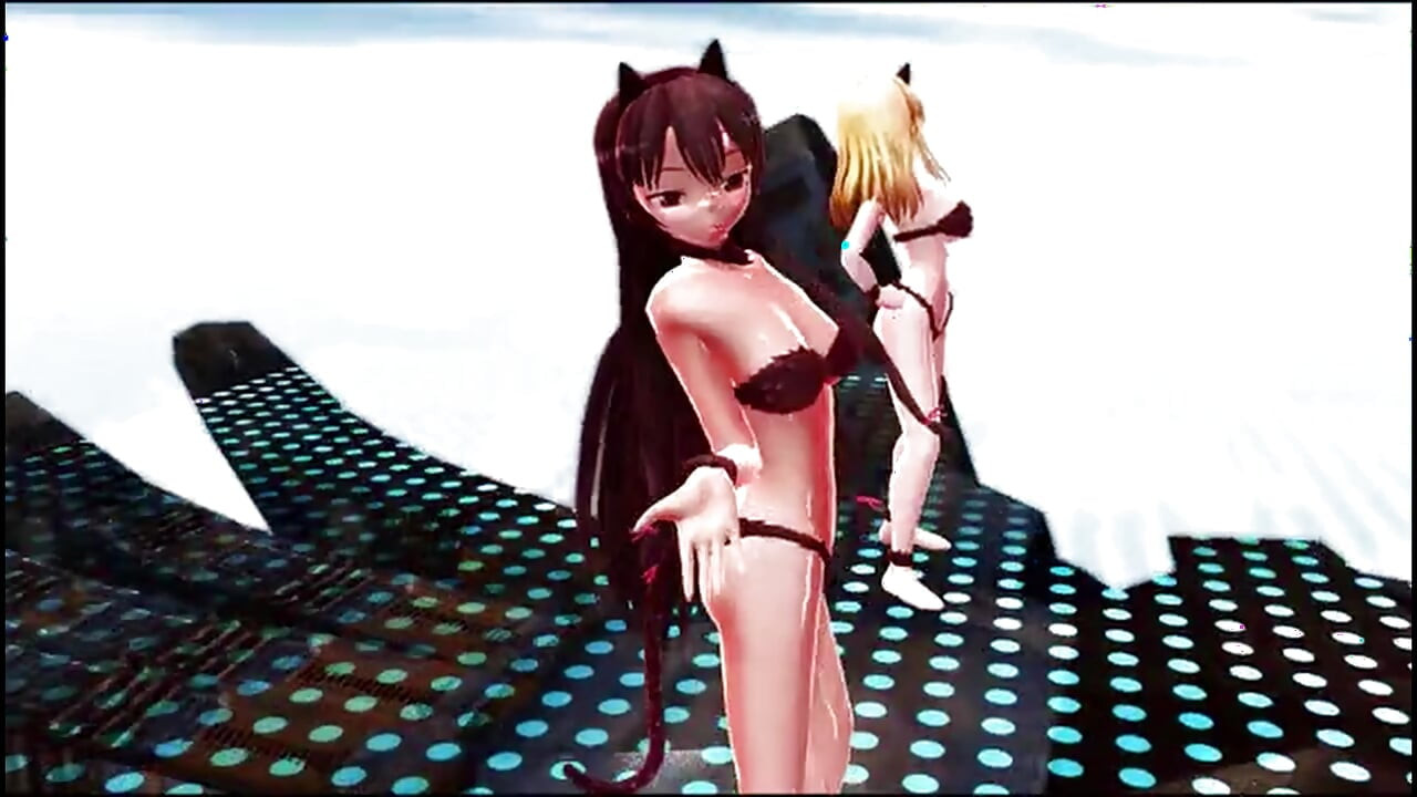 mmd dance movie practice
