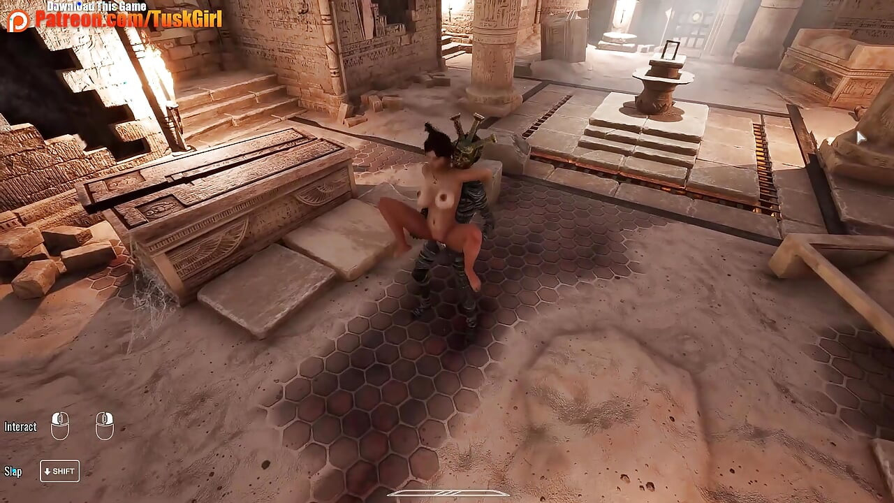 Tomb rider lara craft parodie porno-spiel teil 06