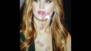 Sperma-Tribute für Jennifer Lawrence ... demmm