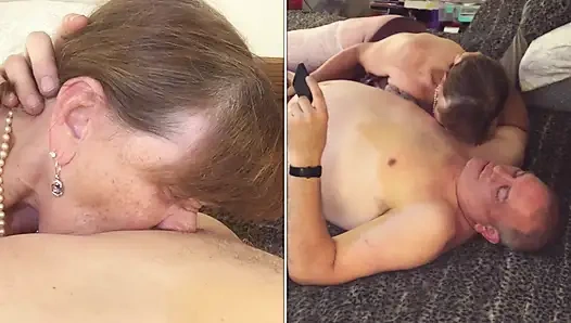 Granny Norma Jean: White Gloved Cock Sucking Old Hollywood Slut 9125CAMS26M