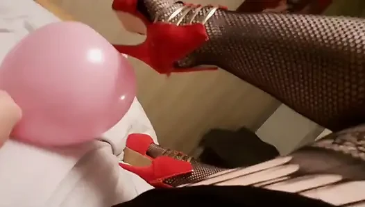Red High Heels