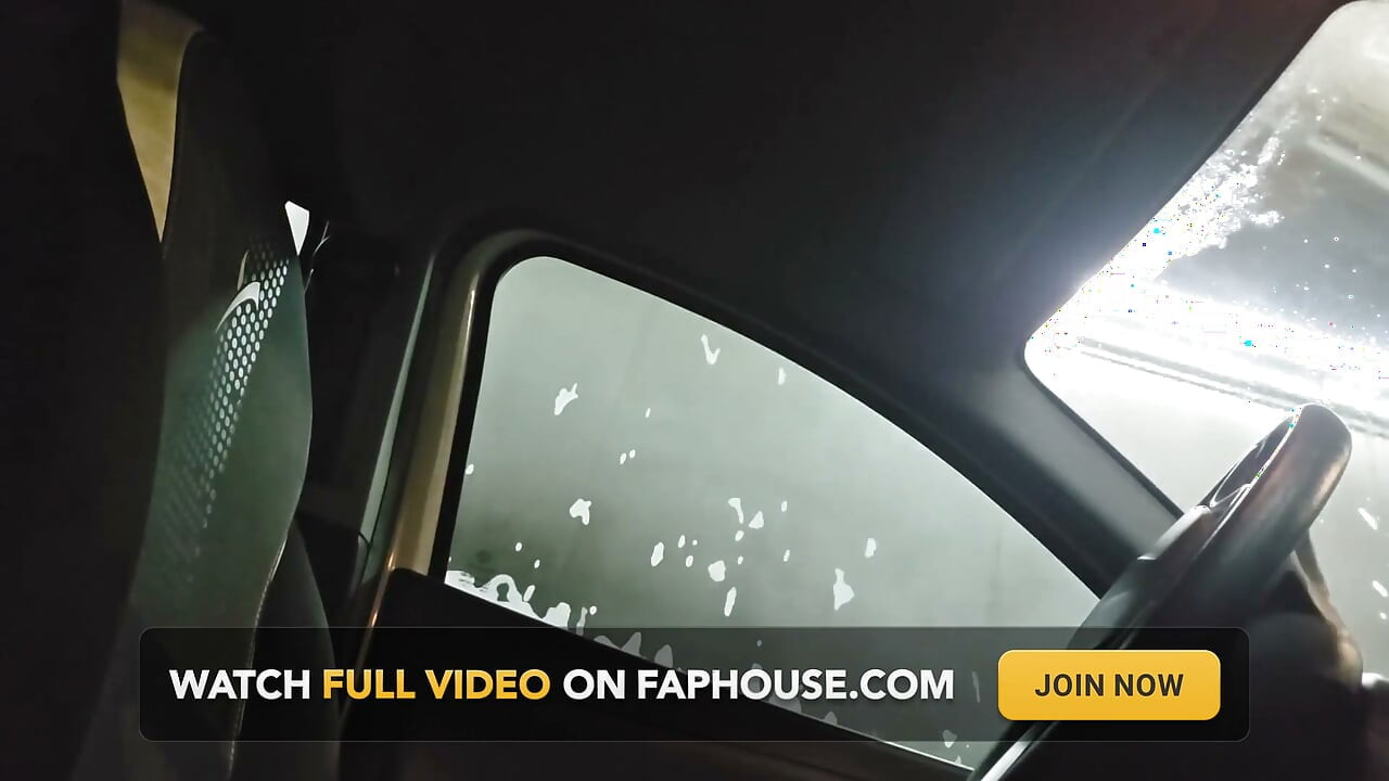 Saturday Night Car Wash Suds, Deep Vacuuming & Outdoor Night Vibes