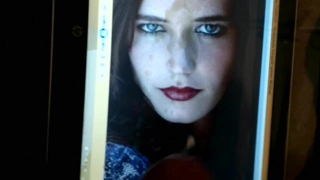 cum tribute Eva Green