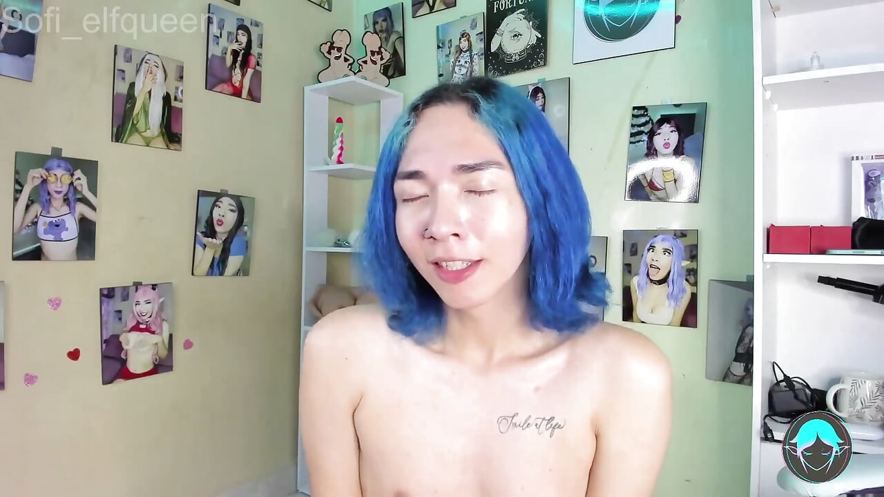 Your Submissive Sissygives You a Blowjob