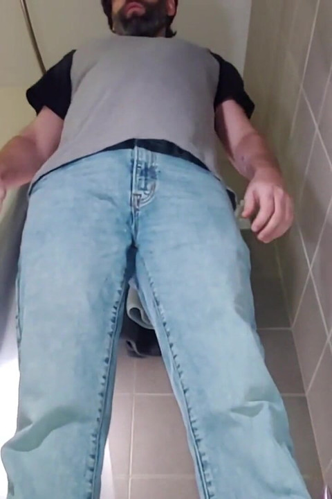 Wetting My Jeans, Playing with My Pee, and Cumming Hard