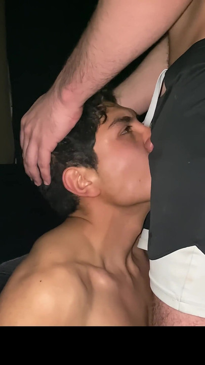 He Smelled My Sweat... and He Gave Himself to My Throat Without Thinking