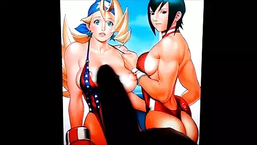 Tributo para tifanny e natsu de proje adaleti