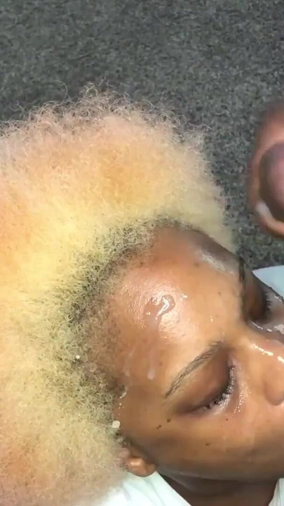 Bubble Gum Blowjob Facial | Clip 2