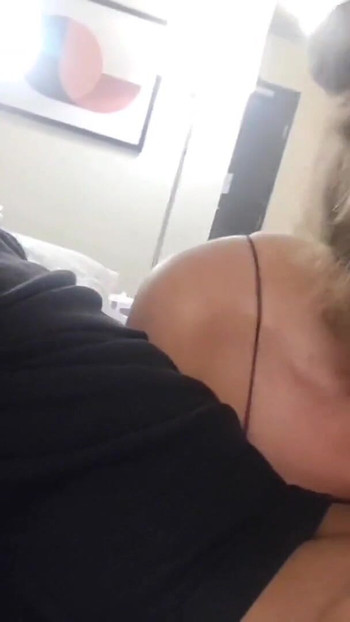 Stunning moment from "She Said She Wanted To Suck My Dick Pt.2"
