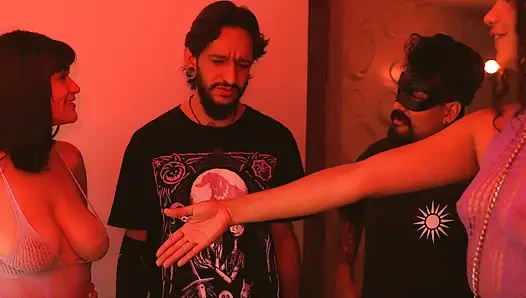 College Party Ends in Risky Sex