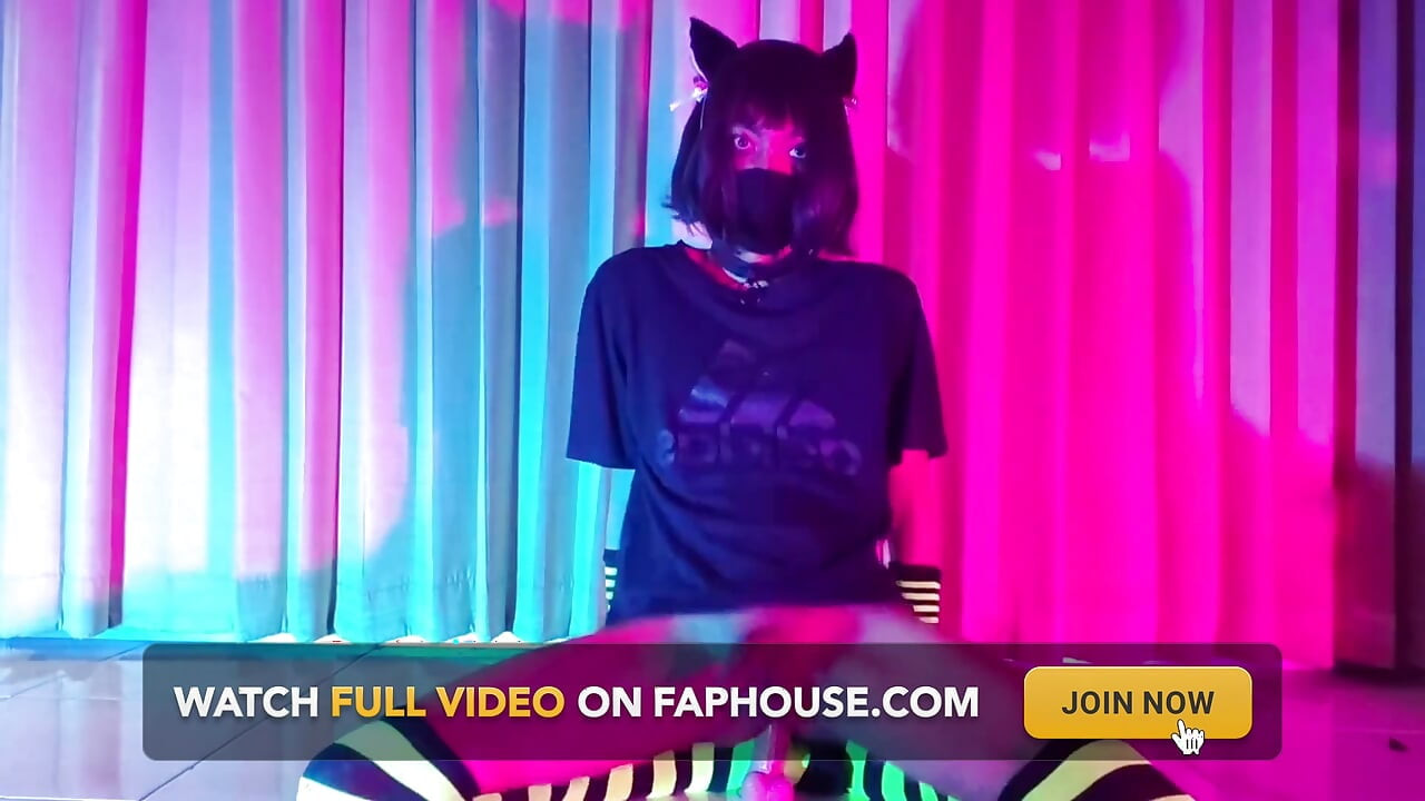 Horny Cross-dressing Fucking