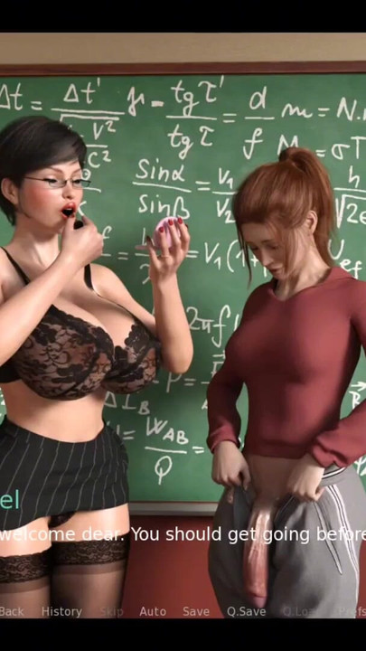 Prvi put pušenje s mojom školskom učiteljicom | Isječak 3