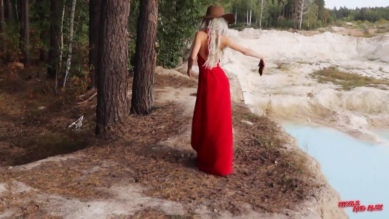 A Passerby Fucked Right by Sen. Knee in Nature. Public Fuck.