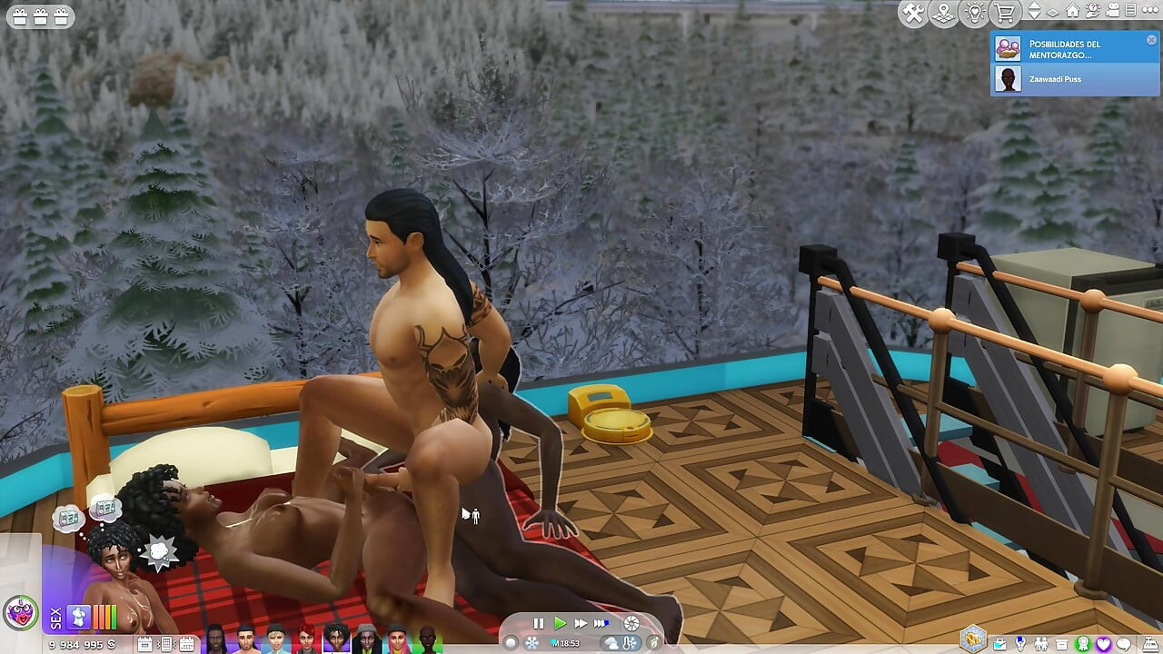 Sexy sims em quente