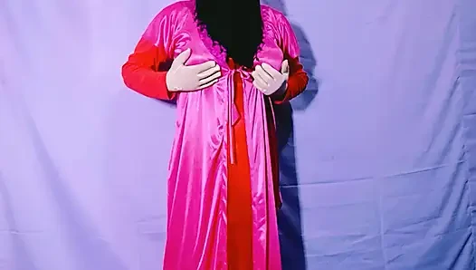 Bengalli çok güzel seksi kadının kocası yurtdışında