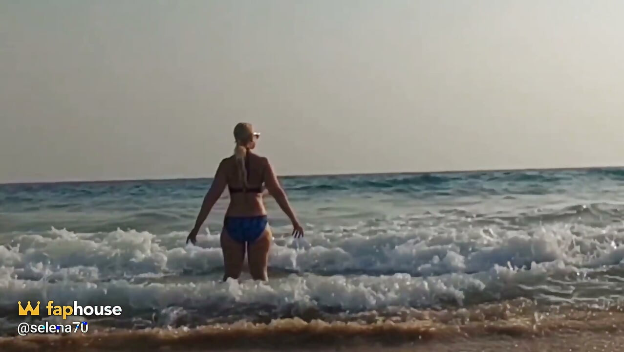Mature Blonde Wife Enjoys Sex Outdoors