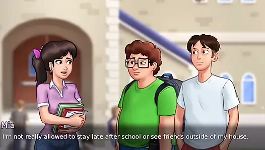 Summertime saga : Monday