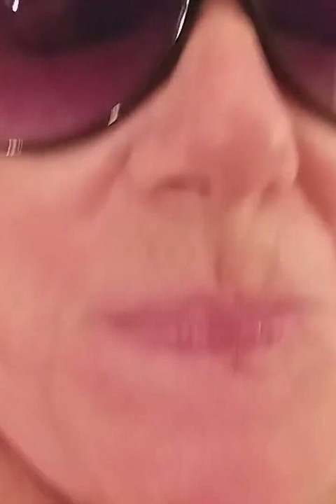 Granny Sucks the Hard Cock with Relish