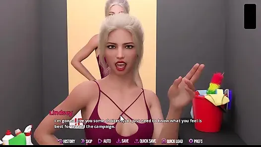 Üniversite kralı #3 Lindsey'e yardım etmeye gittim