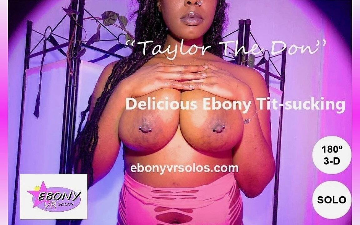 Delicious Ebony Tit - Sucking Vol. 1 - Huge Boobs & Ass Spreading [upscaled]