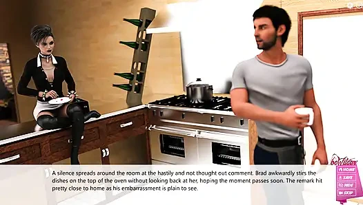 Noemi'nin Toscana yeniden doğuşu: mutfakta bölüm 19