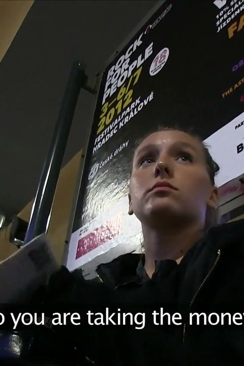Public Agent - Public Agent Exploits a Stranded Newbie's Train Station Wait for a Wild Pussy Pounding