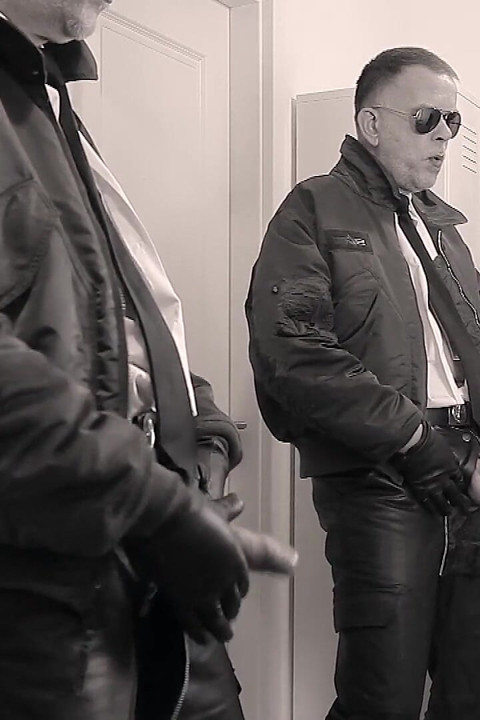 Alpha Leather Hunk Xl 8 Watcher View Cum Shots Xl